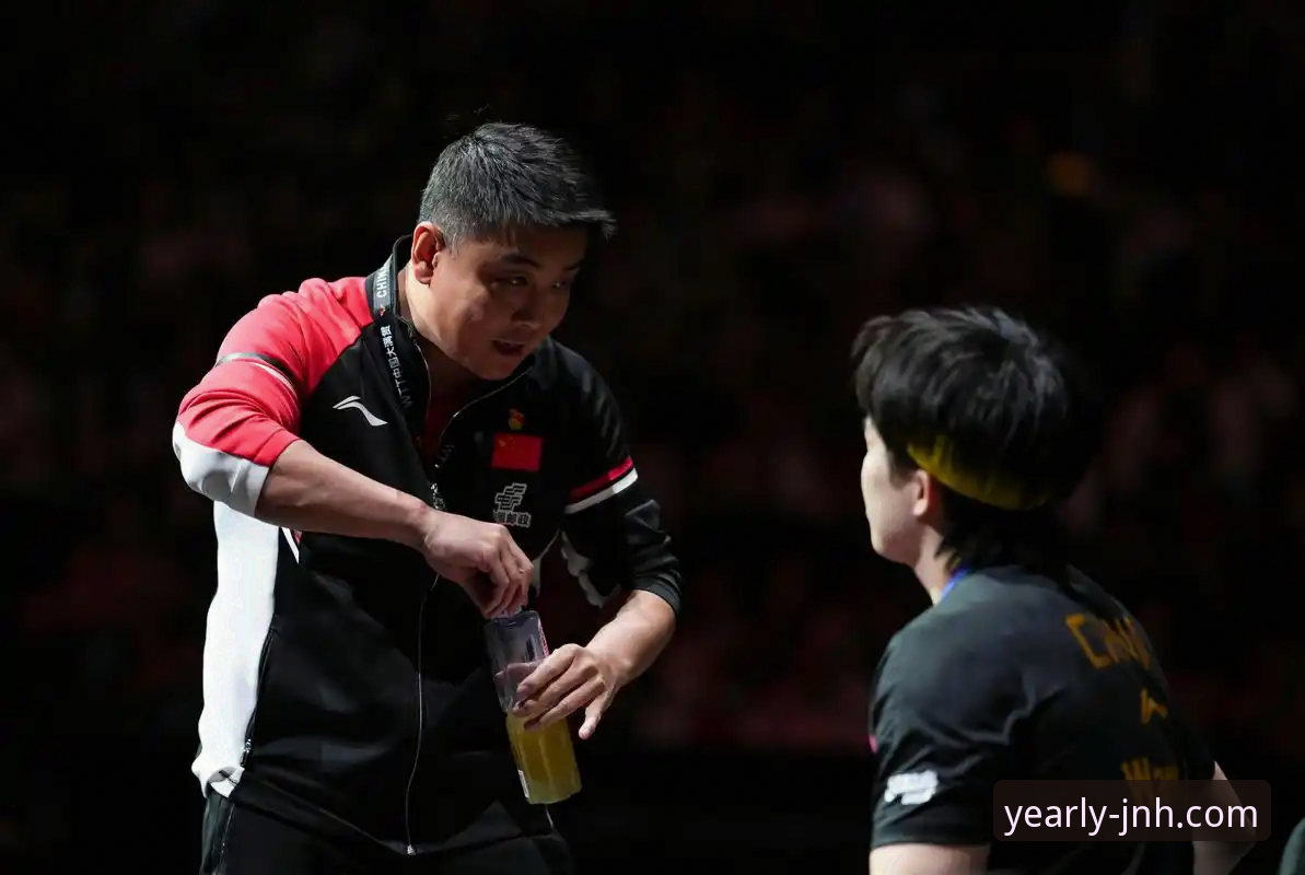 今年会JNH下载安装 WTT重庆冠军赛男单决赛最新动态:青春风暴席卷,国乒新星虽败犹荣